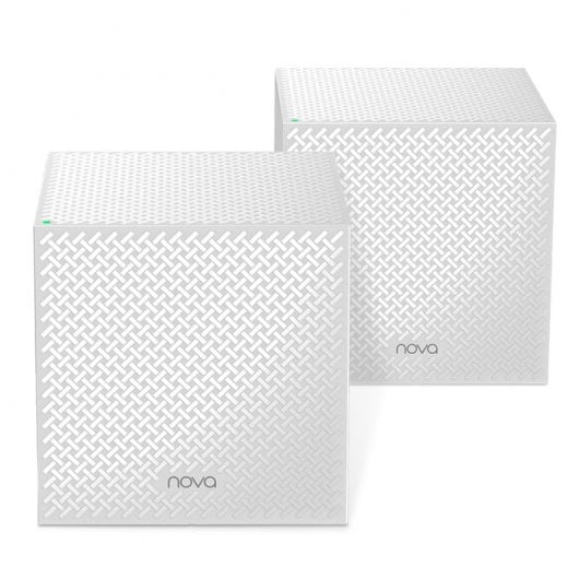 Tenda MW12 Confezione da 2 sistemi WiFi Mesh Tri-Band AC2100