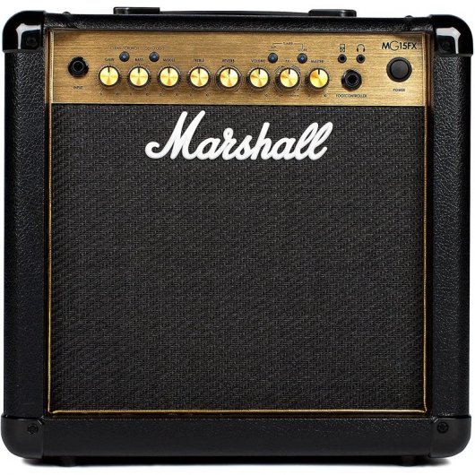 Marshall MG15GFX Combo de Transistores para Guitarra 15W