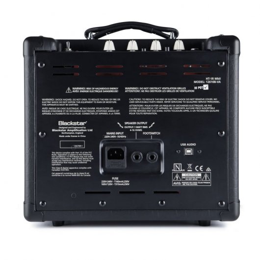 Blackstar HT-1R MKII Combo a Válvulas para Guitarra 1W