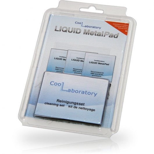Coollaboratory MetalPad Pack 3 Almohadillas Térmicas para CPU