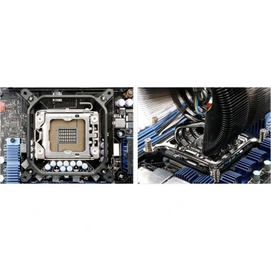 Zalman ZMCS4A Adaptersockel 1366 für Zalman 9700/9500