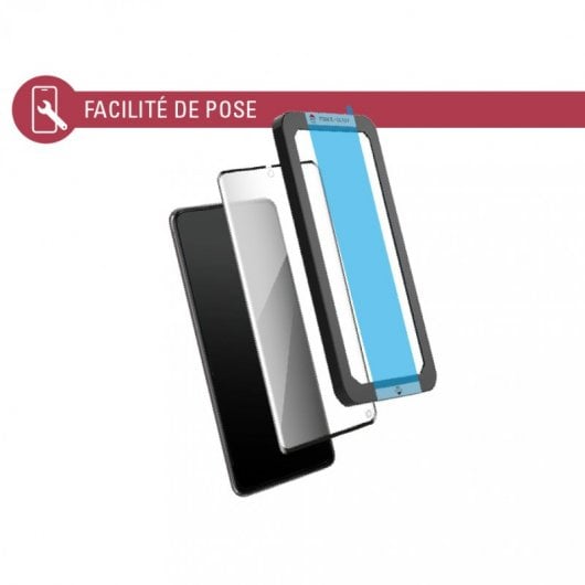 Bigben Connected FGOGGS21ORIG écran et protection arrière de téléphones portables Protection d'écran transparent Samsung 1 pièce(s)
