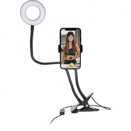 BigBen Kit Vlogging con Soporte y LED