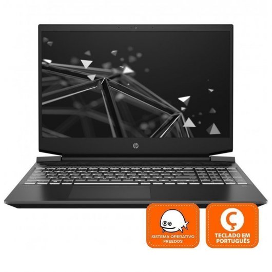 HP Pavilion Gaming Laptop 15-ec2008np AMD Ryzen 5 5600H/8GB/256GB SSD/GTX 1650/15.6" (PT)