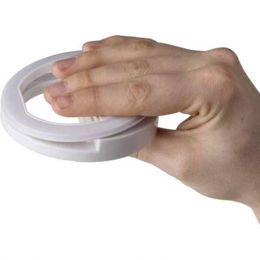 Celly ClickLight Pro Flash para Selfies XL Blanco
