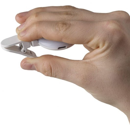 Celly ClickLight Flash para Selfies L Blanco
