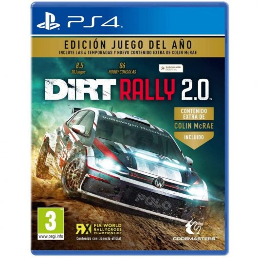 DiRT Rally 2.0 Edición Juego del Año PS4