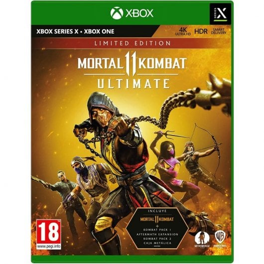 Mortal Kombat 11 Ultimate : Xbox Series en édition limitée