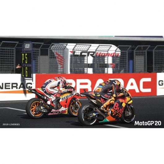 MotoGP 20 Nintendo Switch