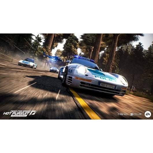 Need for Speed: Hot Pursuit rimasterizzato per PS4