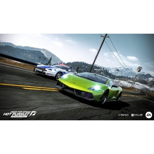 Need for Speed: Hot Pursuit rimasterizzato per PS4