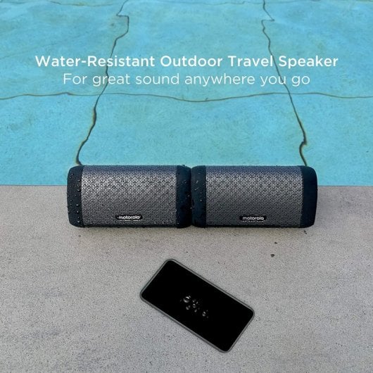 Motorola Sonic Sub 630 Altavoz Bluetooth 10W Negro