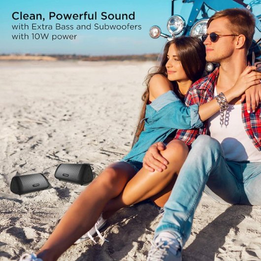 Motorola Sonic Sub 630 Altavoz Bluetooth 10W Negro