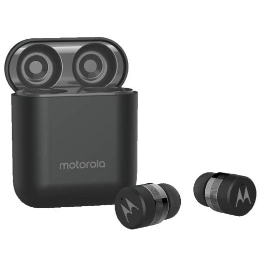 Motorola Vervebuds 110 Auriculares Inalámbricos Negro