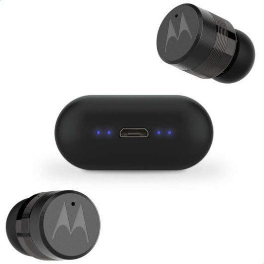 Motorola Vervebuds 110 Auriculares Inalámbricos Negro