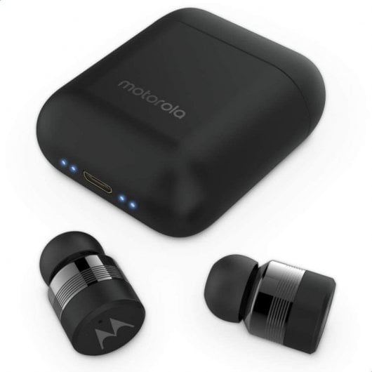 Motorola Vervebuds 110 Auriculares Inalámbricos Negro