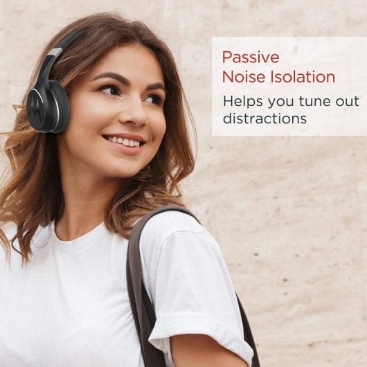 Motorola Pulse Escape 220 Auriculares Inalámbricos Negros