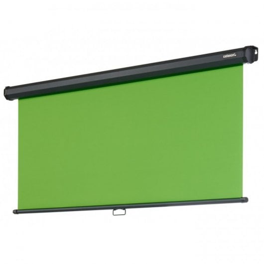 Celexon Mobile Lite Chroma Key Enrollable 200x190cm