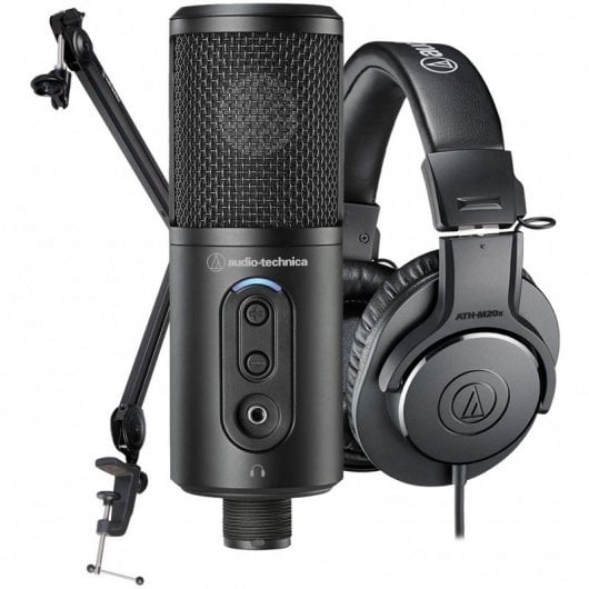 Audio-Technica Creator Pack para Streaming