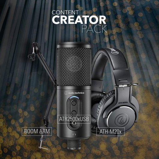 Audio-Technica Creator Pack para Streaming