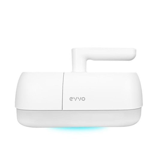 Handstaubsauger Evvo Home Ai Pure 110W 20min HEPA-Filter UV-Licht 350ml