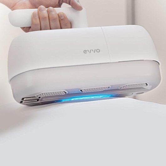 Handstaubsauger Evvo Home Ai Pure 110W 20min HEPA-Filter UV-Licht 350ml