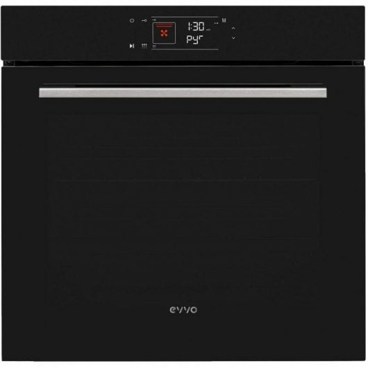 Evvo H3 Horno Pirolítico Multifunción 78L Negro