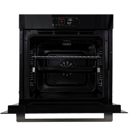 Evvo H3 Horno Pirolítico Multifunción 78L Negro