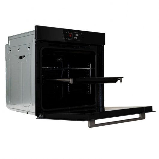 Evvo H3 Horno Pirolítico Multifunción 78L Negro