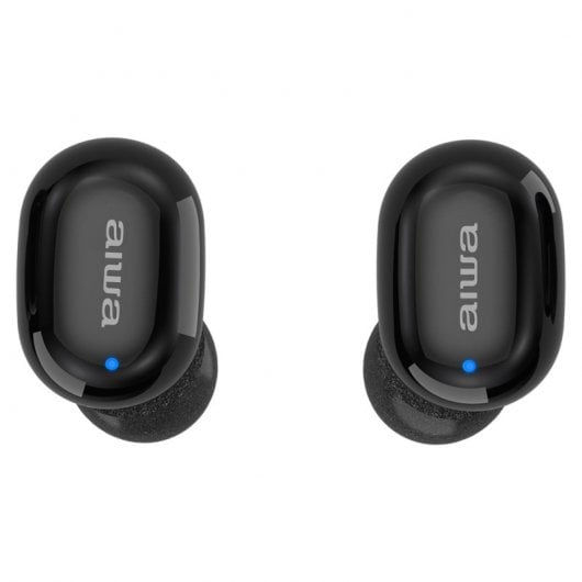 Aiwa EBTW-150 Auriculares Bluetooth Negros