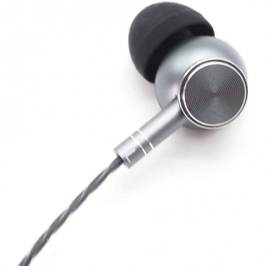 Aiwa ESTM-100 Auriculares con Micrófono Plateados