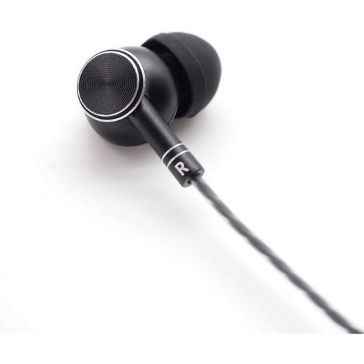 Aiwa ESTM-100 Auriculares con Micrófono Negros