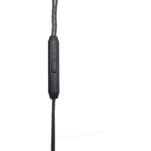 Aiwa ESTM-100 Auriculares con Micrófono Negros