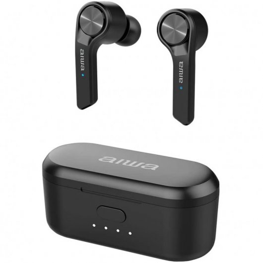 Aiwa My Pods ESP-350BK Auriculares Bluetooth Negros