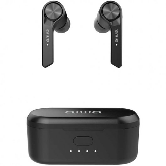 Aiwa My Pods ESP-350BK Auriculares Bluetooth Negros