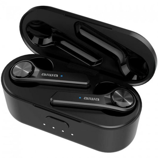 Aiwa My Pods ESP-350BK Auriculares Bluetooth Negros