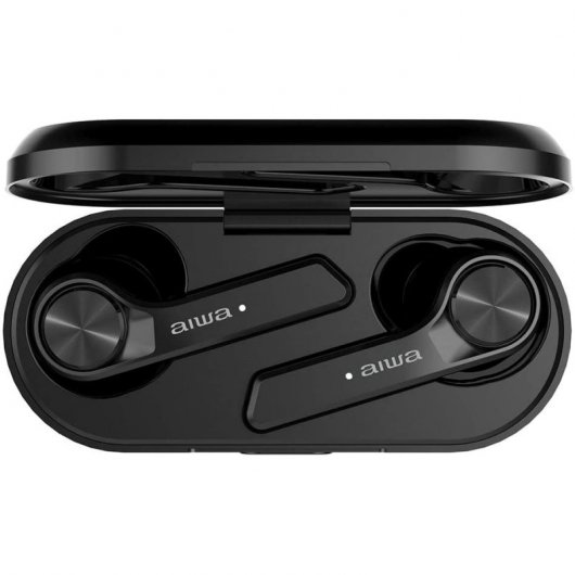 Aiwa My Pods ESP-350BK Auriculares Bluetooth Negros