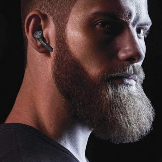 Aiwa My Pods ESP-350BK Auriculares Bluetooth Negros