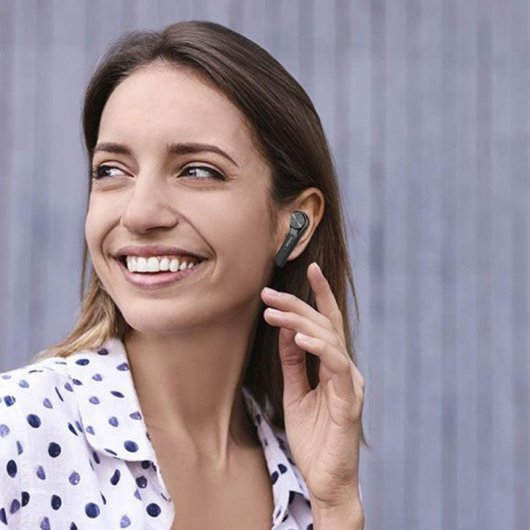 Aiwa My Pods ESP-350BK Auriculares Bluetooth Negros