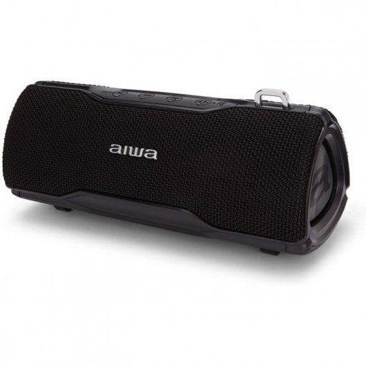 Aiwa BST-500 Altavoz Bluetooth 12W Negro
