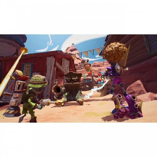 Plants Vs Zombies: Battle For Neighborville Edición Completa Nintendo Switch