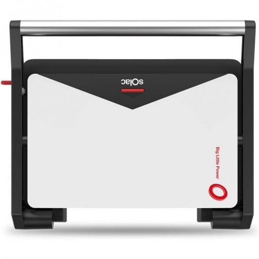 Solac Big Little Grill 1000W Preto/Cinzento