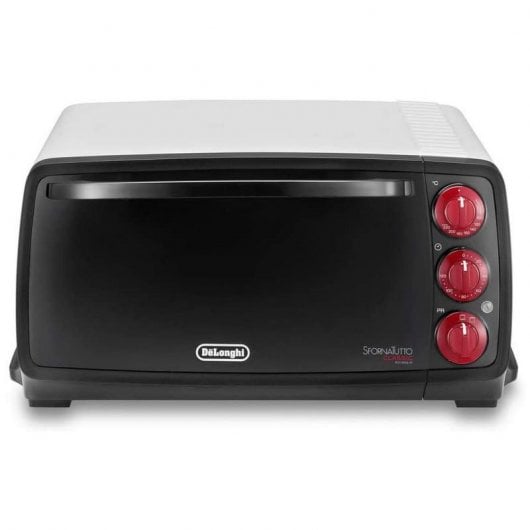 DeLonghi EO14552.W Four de table 14L 800W Noir