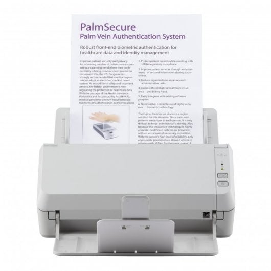 Fujitsu-Ricoh SP-1120N Escáner de Documentos con ADF Dúplex