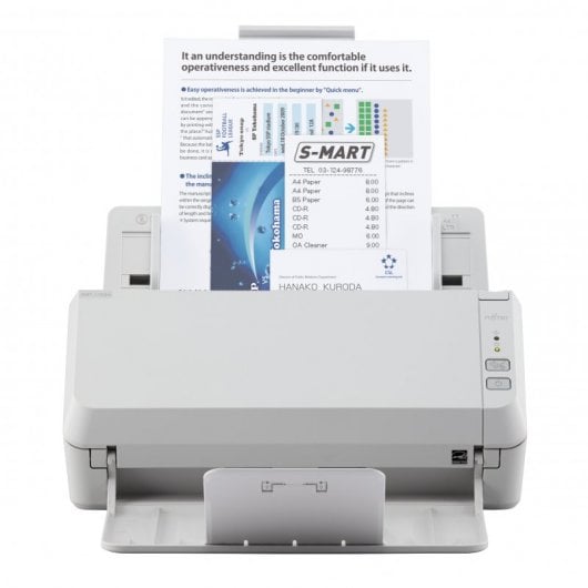 Fujitsu SP-1125N Escáner de Documentos con ADF Dúplex