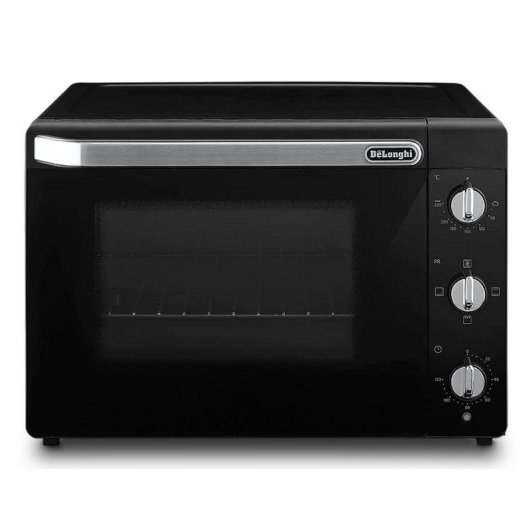 Tischbackofen DeLonghi EO40112.BK 40L 2000W Grill Schwarz