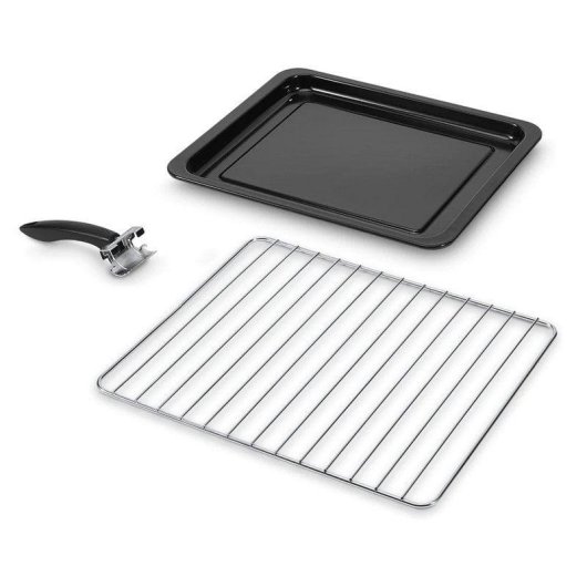 Tischbackofen DeLonghi EO40112.BK 40L 2000W Grill Schwarz