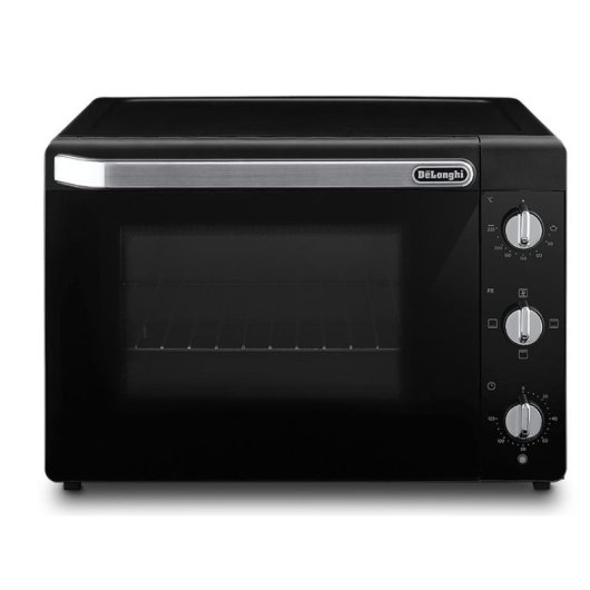 Tischbackofen DeLonghi EO40112.BK 40L 2000W Grill Schwarz