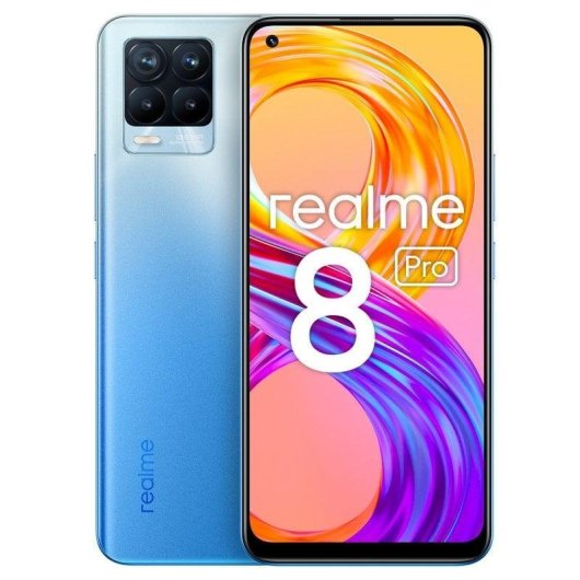 Realme 8 Pro 4G 8GB 128GB 6.4" Blu Infinito