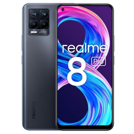 Realme 8 Pro 4G 8GB 128GB 6.4" Negro
